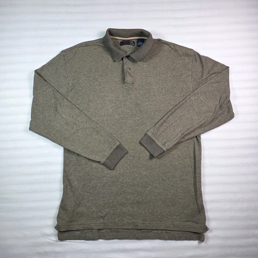 Roundtree & Yorke Men's Shirt Collection, 100%Cotton, Size M, Long Sleeve